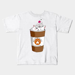 My drink: Chocolate gappuccino Kids T-Shirt